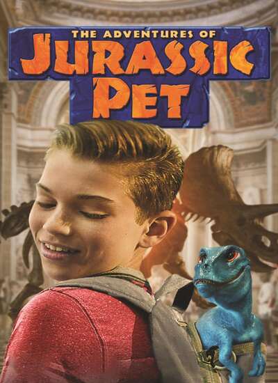 دانلود فیلم ماجراجویی های حیوان خانگی از ژوراسیک 2019 دوبله فارسی The Adventures of Jurassic Pet