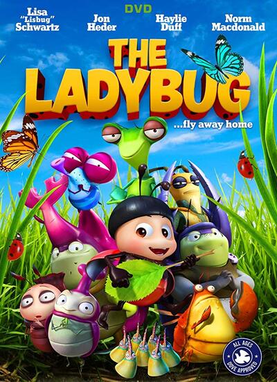 دانلود انیمیشن کفشدوزک 2018 دوبله فارسی The Ladybug