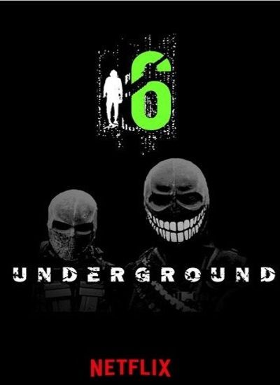 دانلود فیلم شش آندرگراند 2019 6 Underground