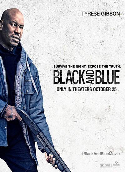 دانلود فیلم سیاه و آبی 2019 Black and Blue 