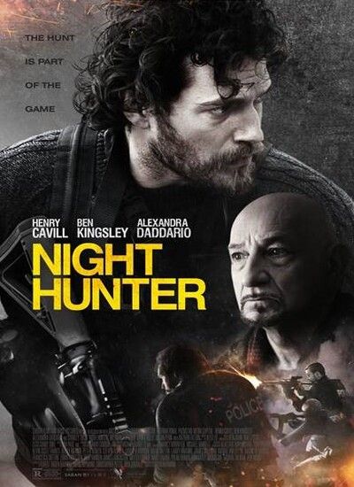 دانلود فیلم شکارچی شب 2018 دوبله فارسی Night Hunter