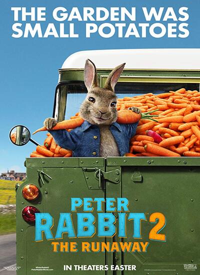 دانلود انیمیشن پیتر خرگوشه 2 2020 Peter Rabbit 2: The Runaway