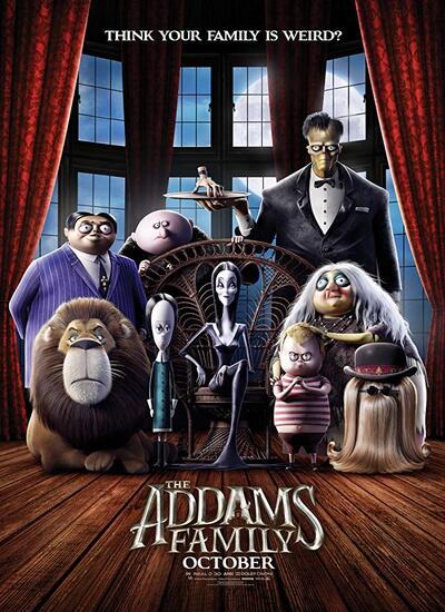 دانلود انیمیشن خانواده آدامز 2019 دوبله فارسی The Addams Family