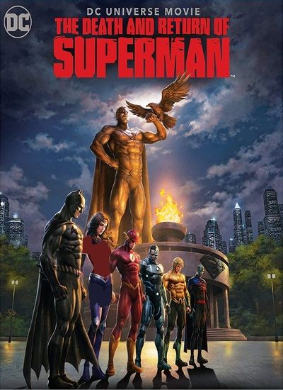 دانلود انیمیشن مرگ و بازگشت سوپرمن 2019 The Death and Return of Superman