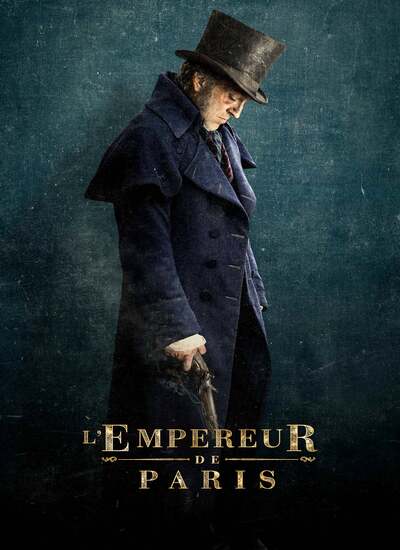 دانلود فیلم امپراطور پاریس 2018 دوبله فارسی The Emperor of Paris