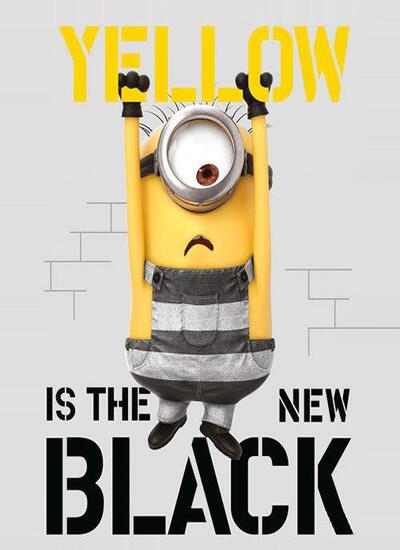 دانلود انیمیشن زرد سیاه جدید است 2018 دوبله فارسی Yellow Is The New Black