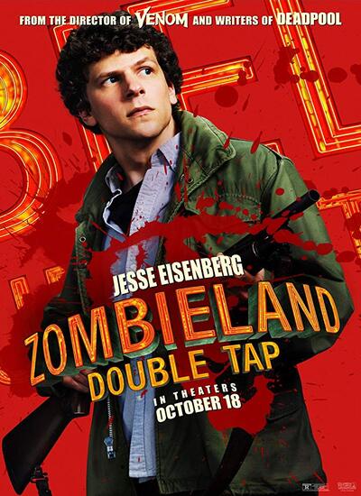 دانلود فیلم سرزمین زامبی ها 2 2019 Zombieland: Double Tap