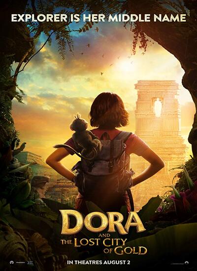 دانلود فیلم Dora And The Lost City Of Gold 2019