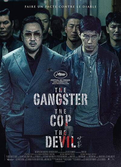 دانلود فیلم گانگستر پلیس 2019 دوبله فارسی The Gangster The Cop The Devil