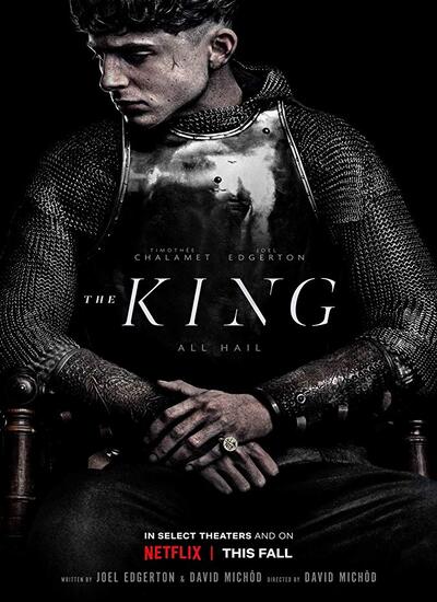 دانلود فیلم پادشاه 2019 دوبله فارسی The King