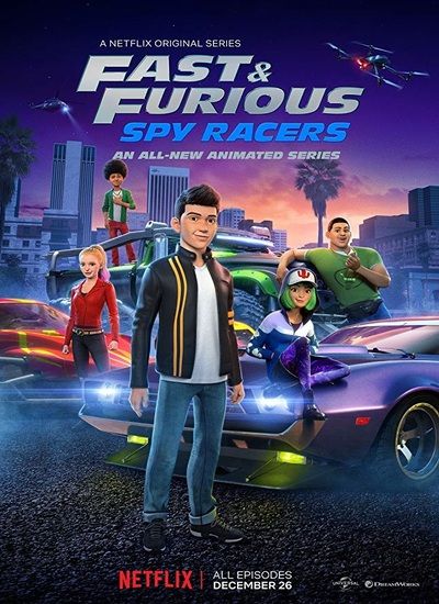 2019 Fast And Furious Spy Racers