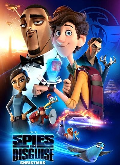 Spies in Disguise 2019
