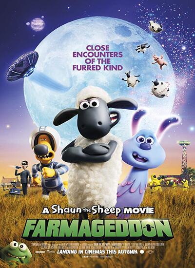 Shaun the Sheep Movie: Farmageddon 2019