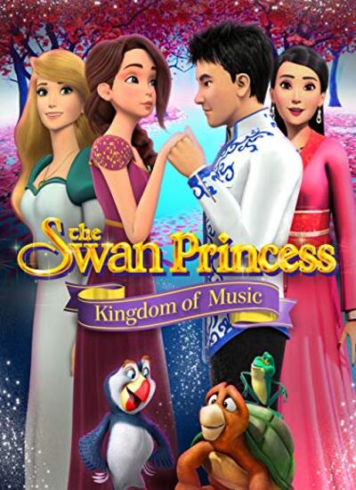The Swan Princess: Kingdom Of Music 2019
