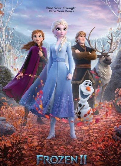 دانلود انیمیشن یخ زده 2 Frozen 2 - 2019