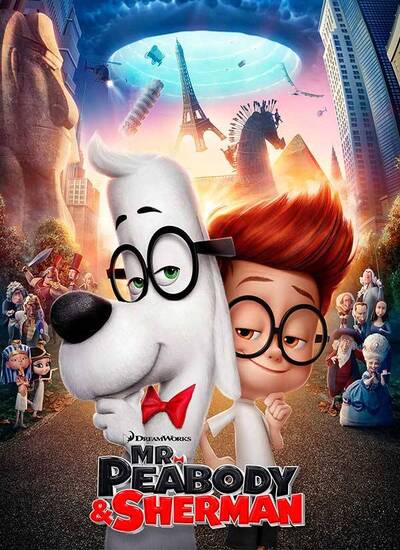 Mr. Peabody & Sherman 2014