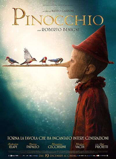 Pinocchio 2019 