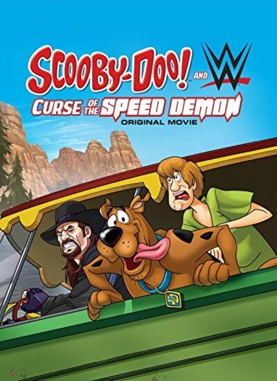 Scooby-Doo! and WWE: Curse of the Speed Demon 2016