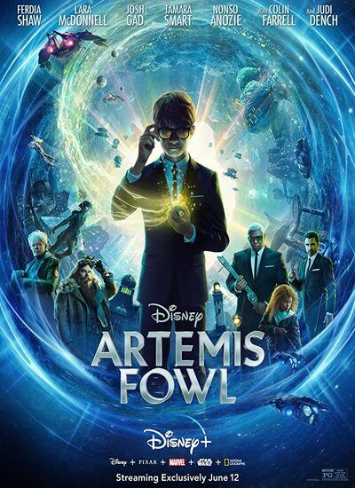 Artemis Fowl 2020