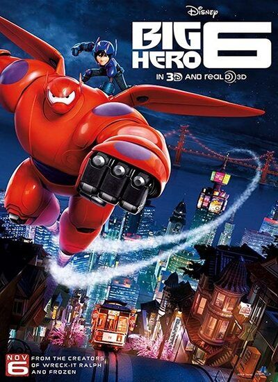 Big Hero 6 2014