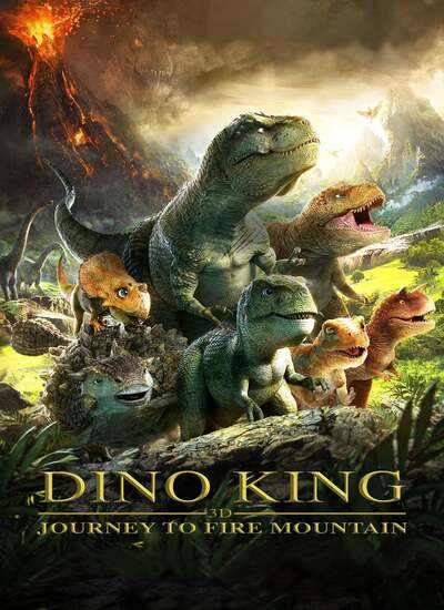 Dino King 3D: Journey to Fire Mountain 2019