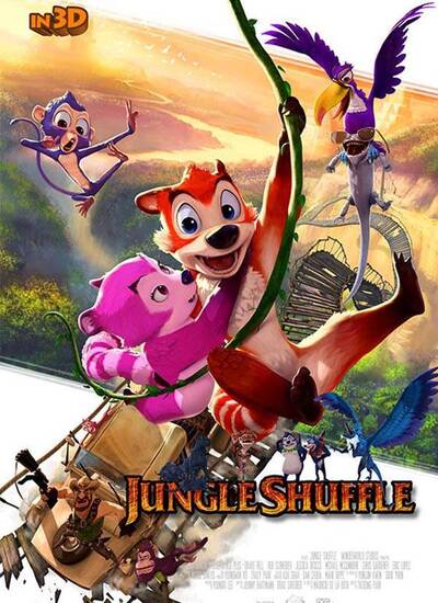 Jungle Shuffle 2014