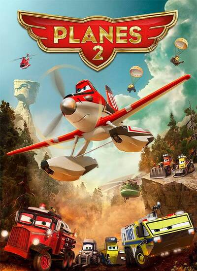 Planes Fire & Rescue 2014