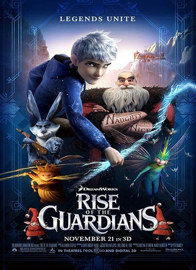 Rise of the Guardians 2012