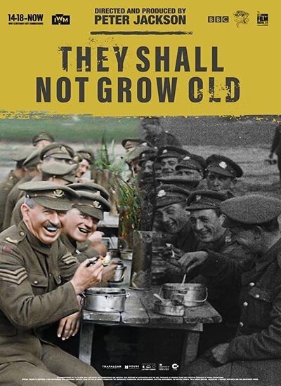 They Shall Not Grow Old 2018 