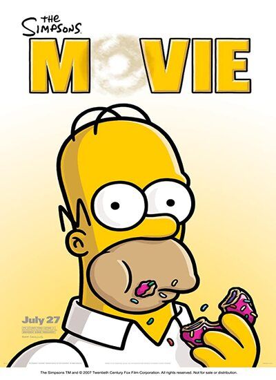 The Simpsons Movie 2007 