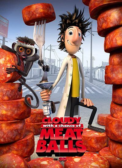 Cloudy With A Chance of Meatballs 2009