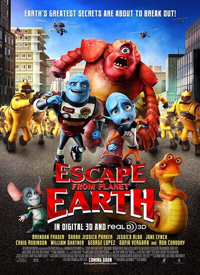 Escape from Planet Earth 2013