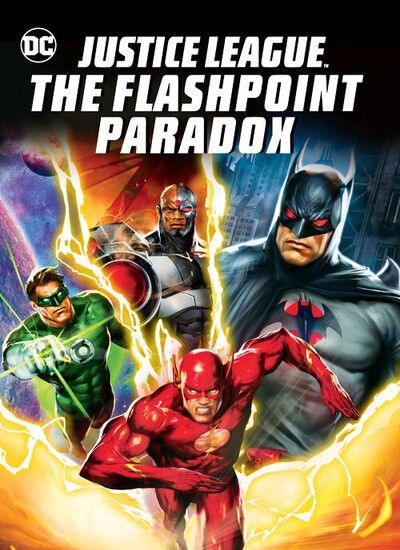 Justice League: The Flashpoint Paradox 2013