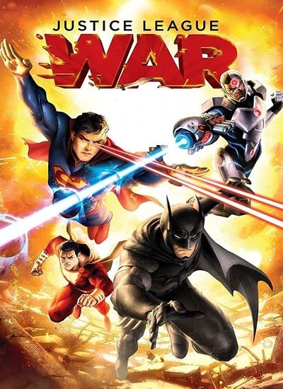 Justice League: War 2014