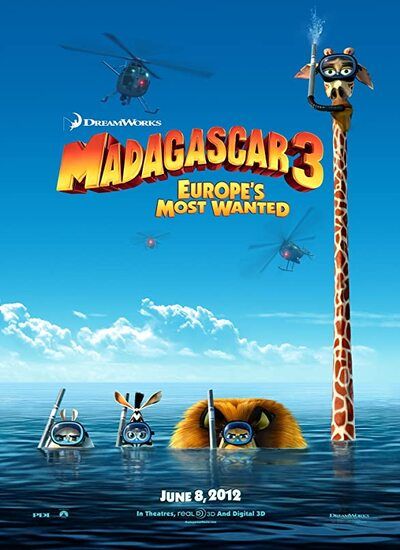 Madagascar 3 2012