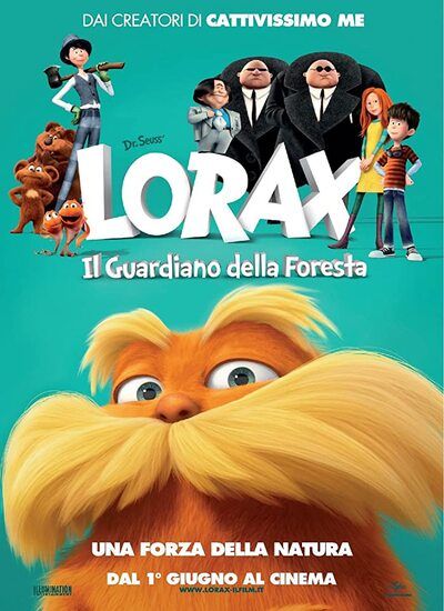 The Lorax 2012