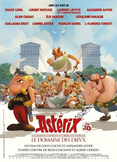 Asterix and Obelix: Mansion of the Gods 2014