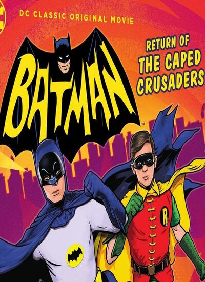 Batman: Return of the Caped Crusaders 2016