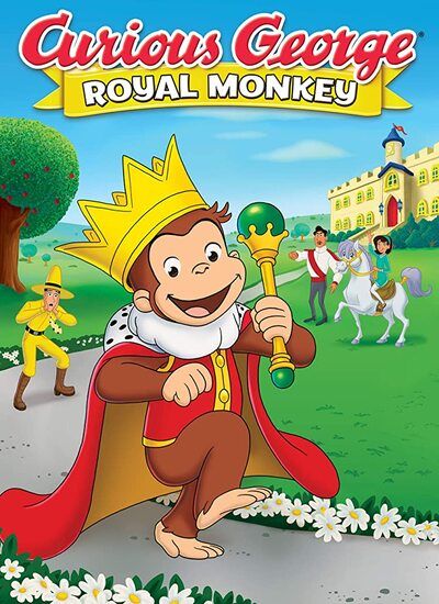 Curious George: Royal Monkey 2019