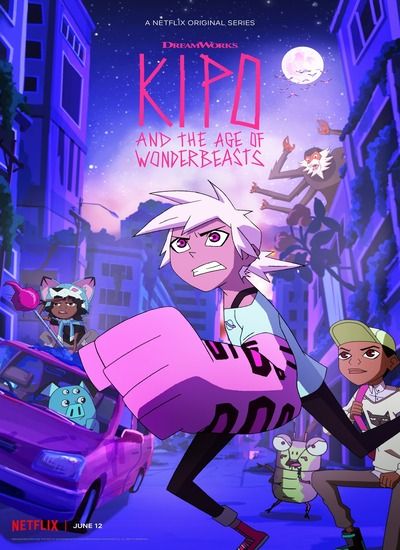 Kipo and the Age of Wonderbeasts 2020