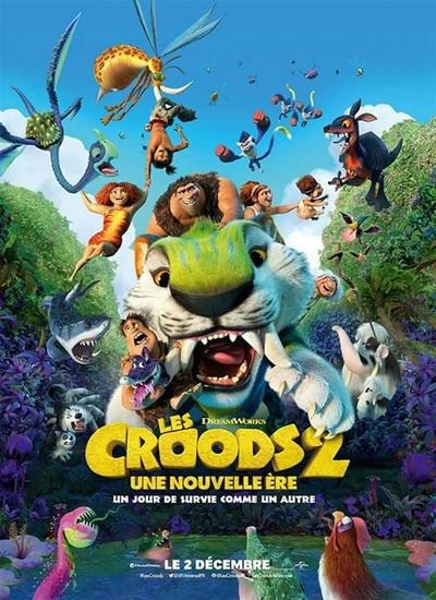 The Croods: A New Age 2020