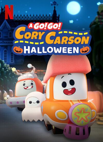 A Go! Go! Cory Carson Halloween 2020