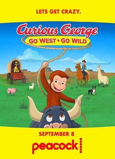 Curious George: Go West Go Wild 2020