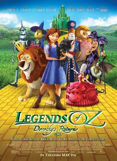  Legends of Oz: Dorothy’s Return 2013