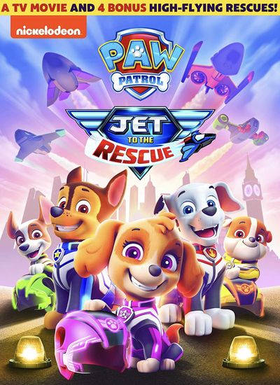  Paw Patrol: Jet To The Rescue 2020