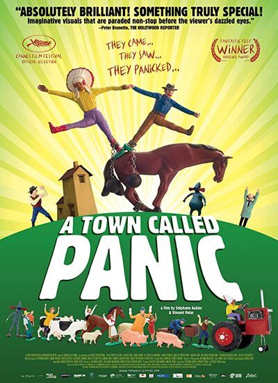 A Town Called Panic 2012