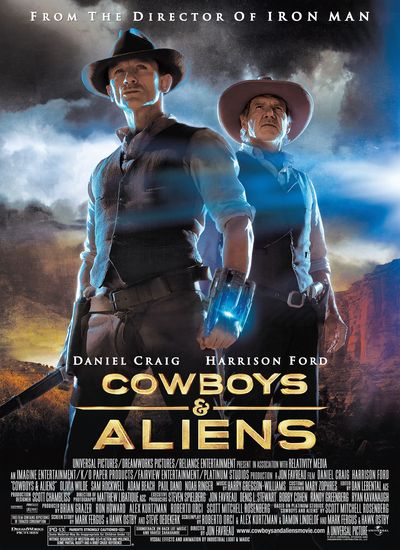 Cowboys & Aliens 2011