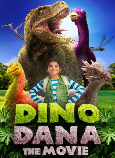 Dino Dana : The Movie 2020 