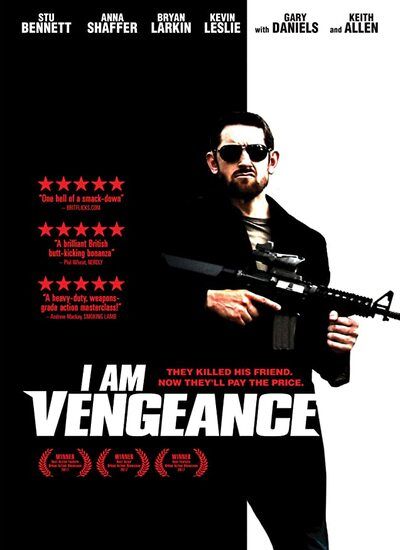  I Am Vengeance 2018