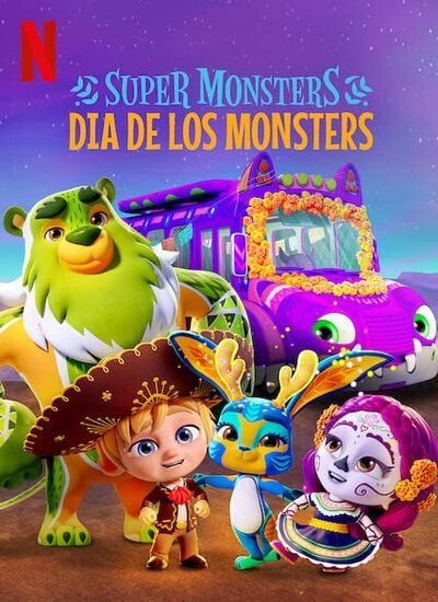 Super Monsters: Dia de los Monsters 2020